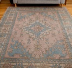 Nora Turkish Design Handmade Wool Rugs